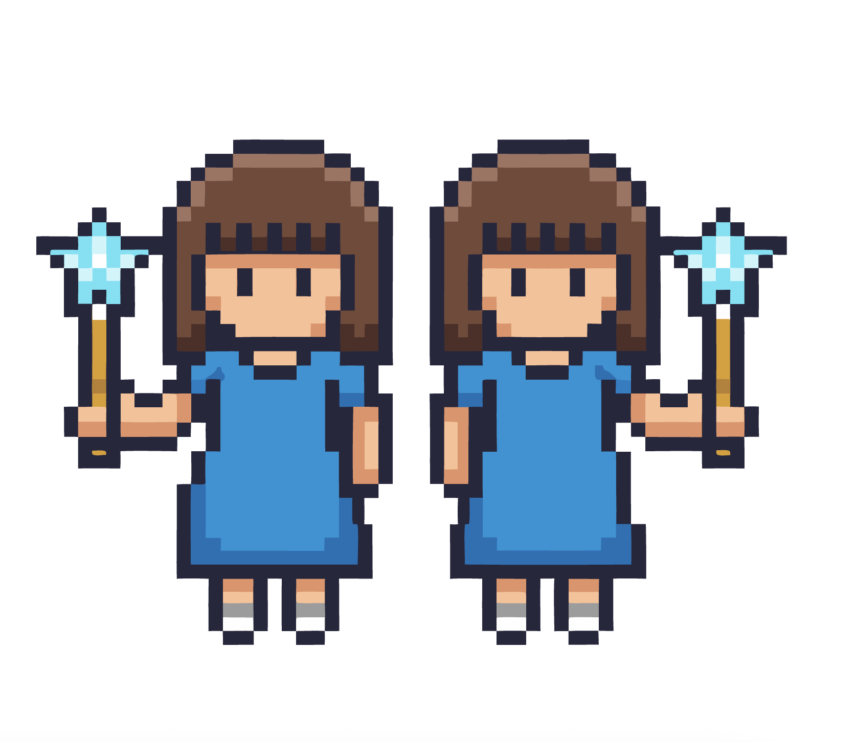 Generate a set of consistent images